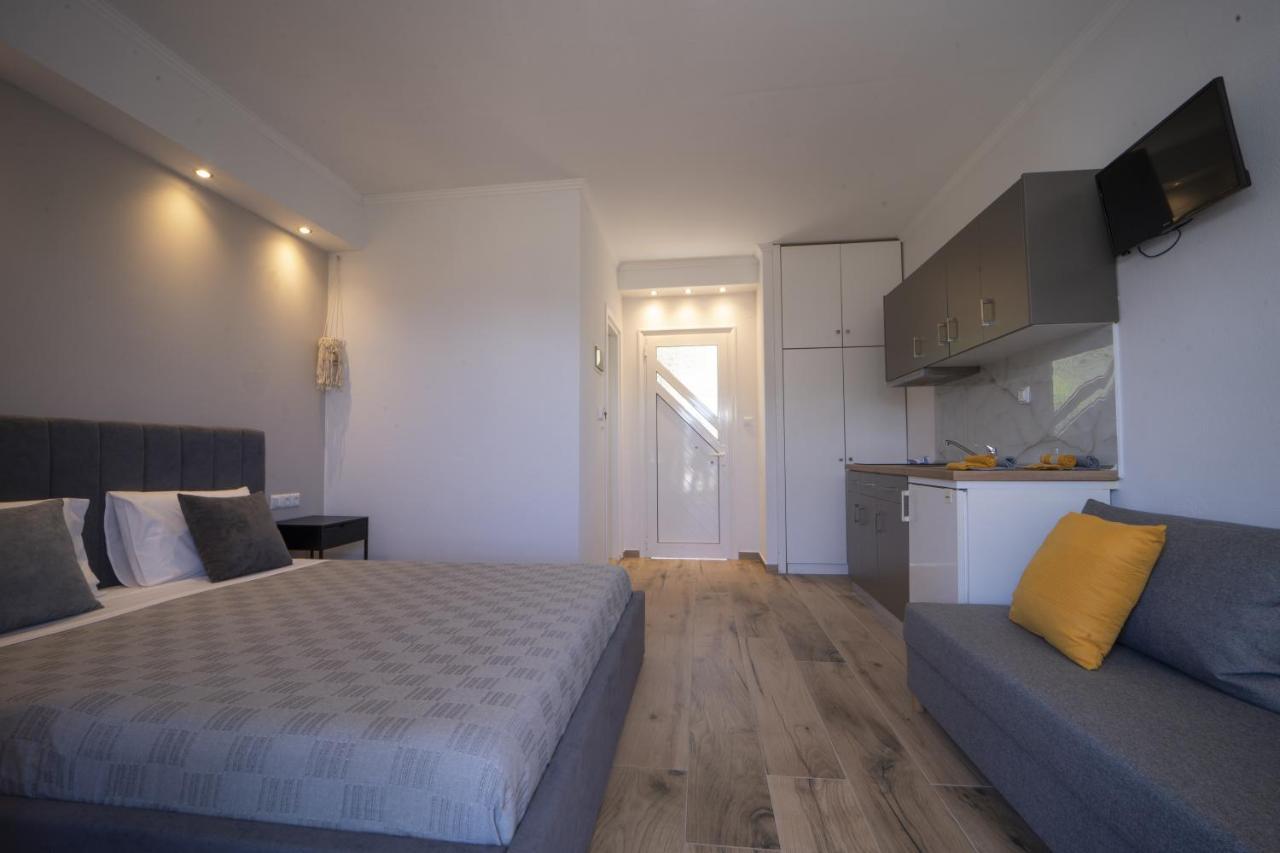 Golden View Studios Chrysi Ammoudia Exterior foto