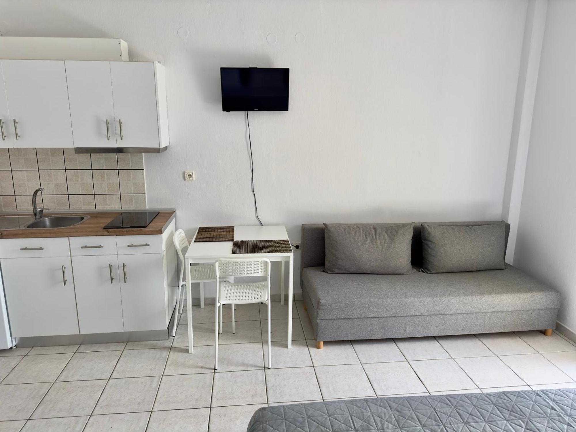 Golden View Studios Chrysi Ammoudia Exterior foto