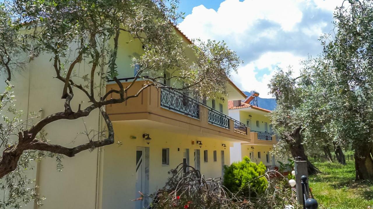 Golden View Studios Chrysi Ammoudia Exterior foto