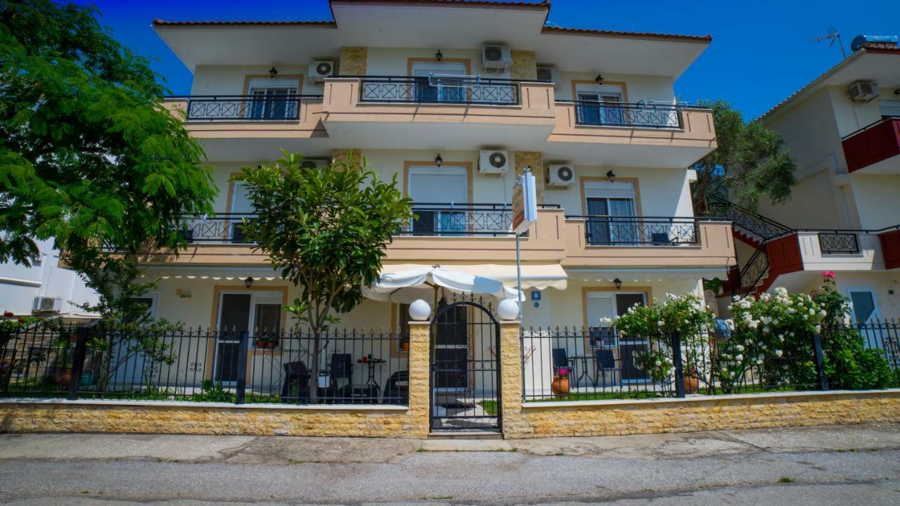Golden View Studios Chrysi Ammoudia Exterior foto